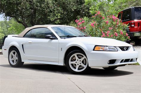 1999 mustang cobra wheel and tire package